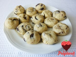 Cookies cu bănuți de ciocolată